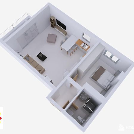 Saranda Amazing Sea View Apartment Eksteriør bilde