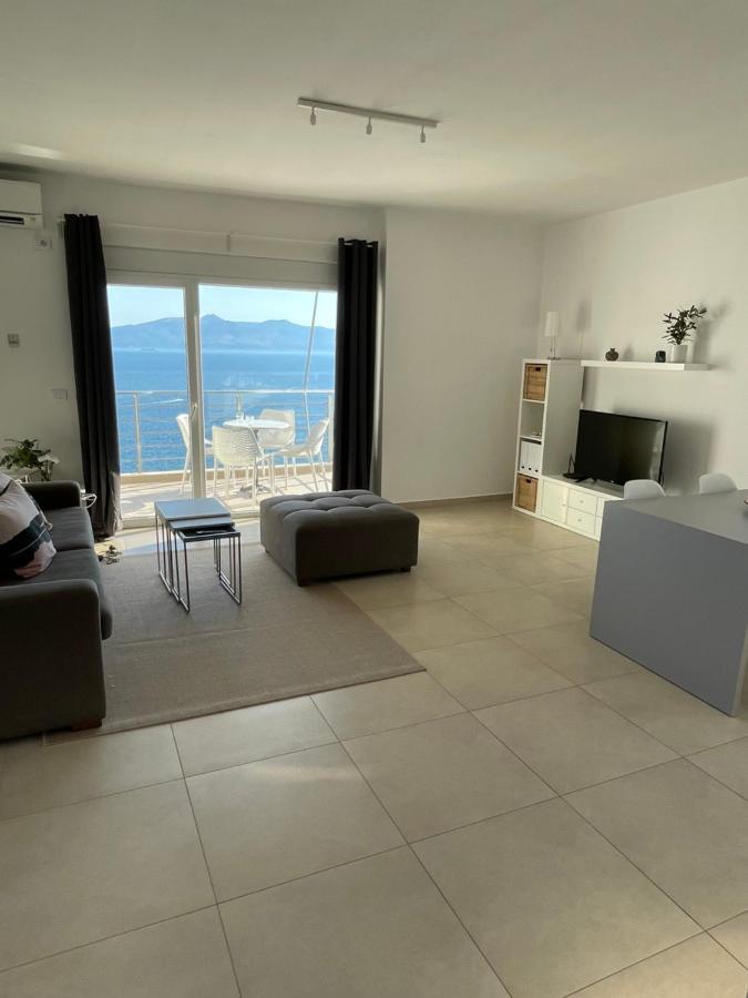 Saranda Amazing Sea View Apartment Eksteriør bilde