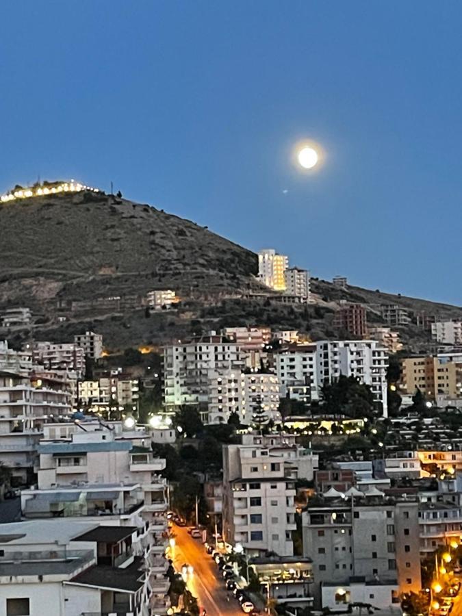 Saranda Amazing Sea View Apartment Eksteriør bilde