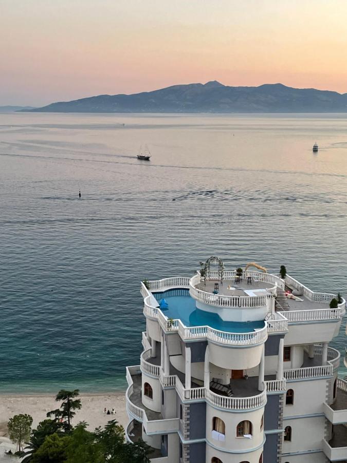 Saranda Amazing Sea View Apartment Eksteriør bilde