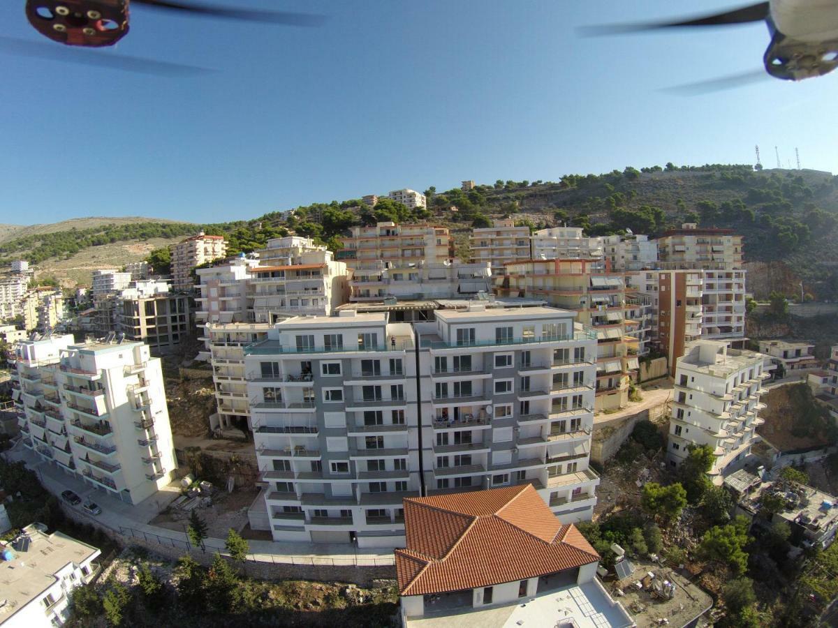 Saranda Amazing Sea View Apartment Eksteriør bilde