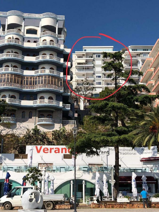 Saranda Amazing Sea View Apartment Eksteriør bilde