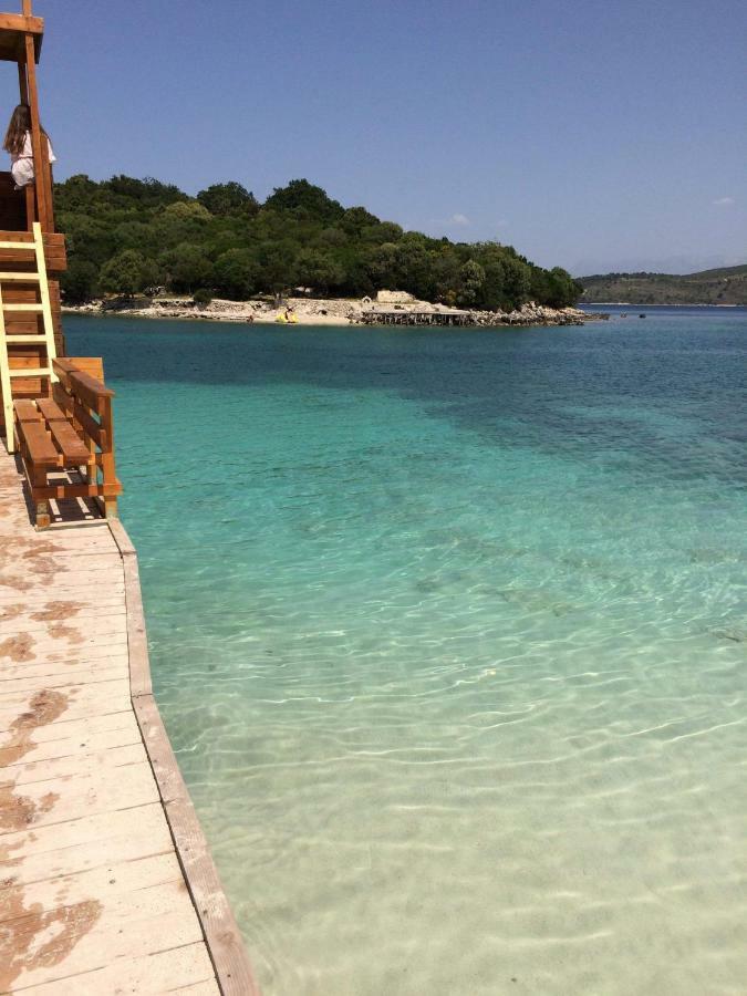 Saranda Amazing Sea View Apartment Eksteriør bilde