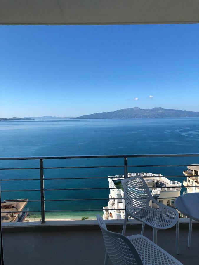 Saranda Amazing Sea View Apartment Eksteriør bilde