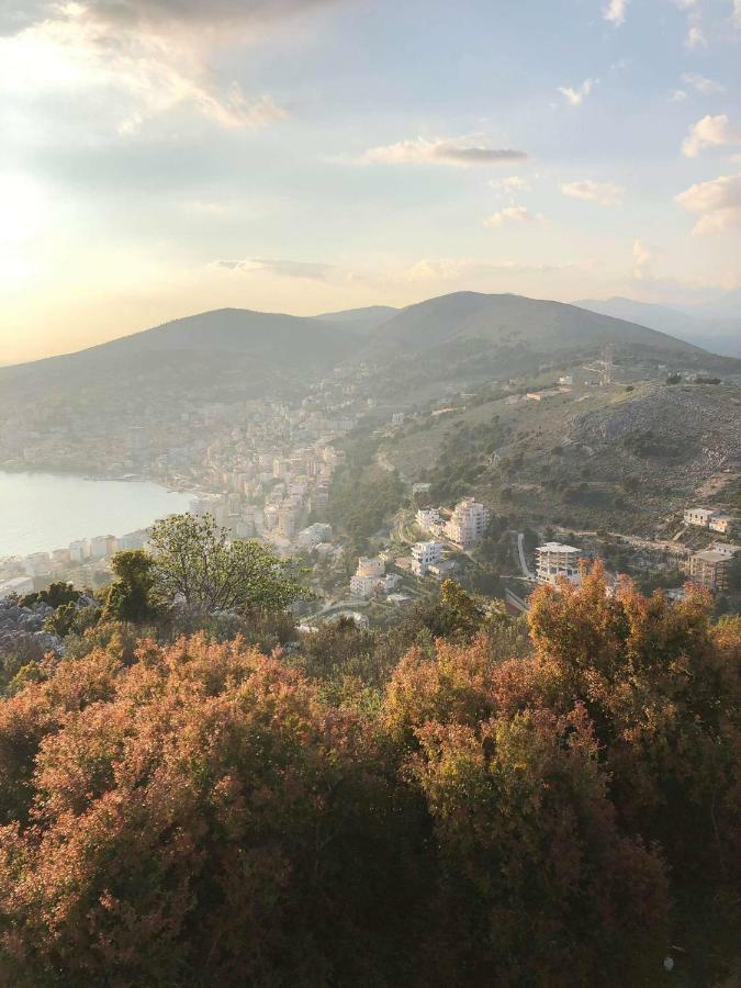 Saranda Amazing Sea View Apartment Eksteriør bilde