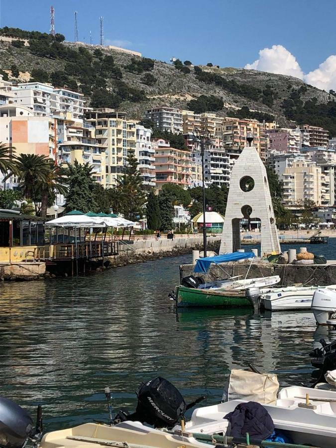 Saranda Amazing Sea View Apartment Eksteriør bilde