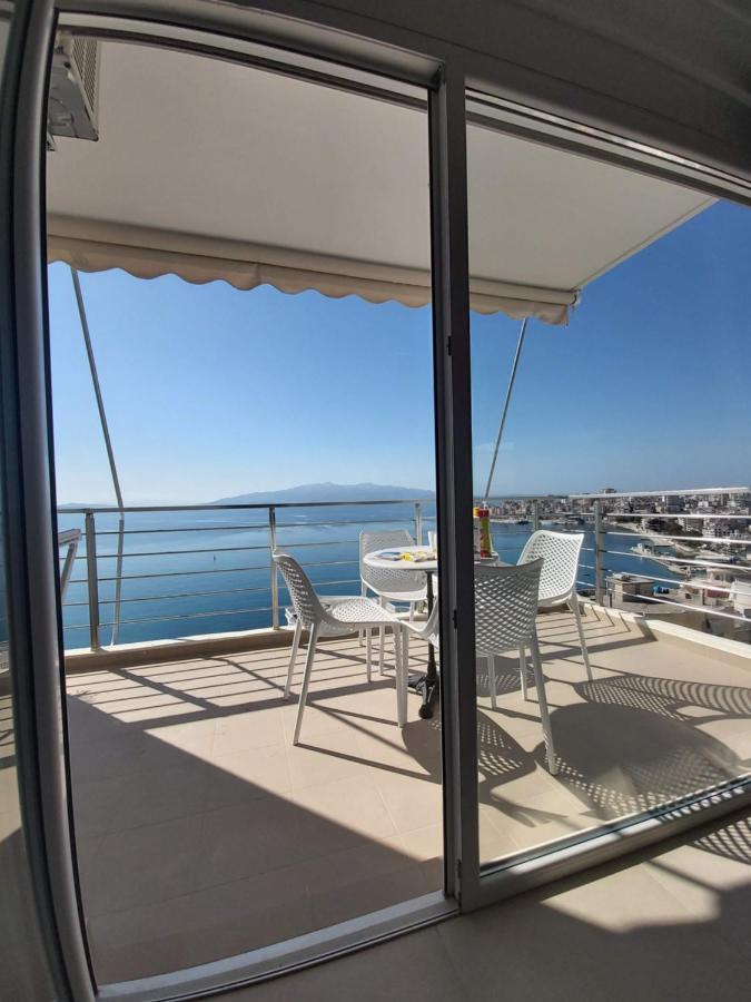 Saranda Amazing Sea View Apartment Eksteriør bilde