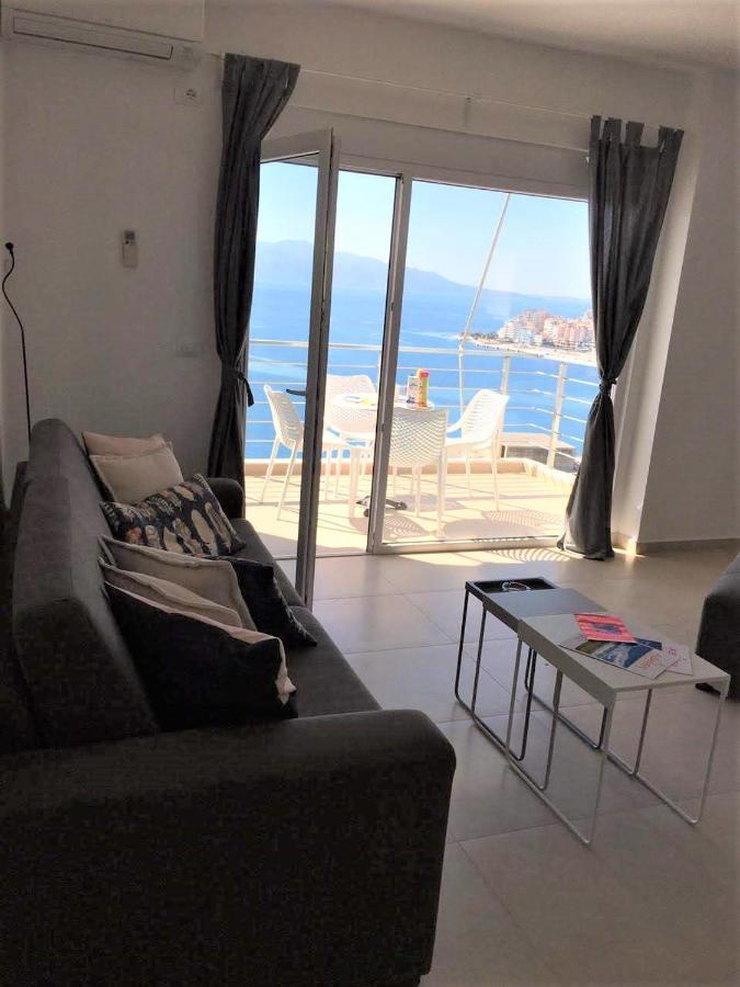 Saranda Amazing Sea View Apartment Eksteriør bilde