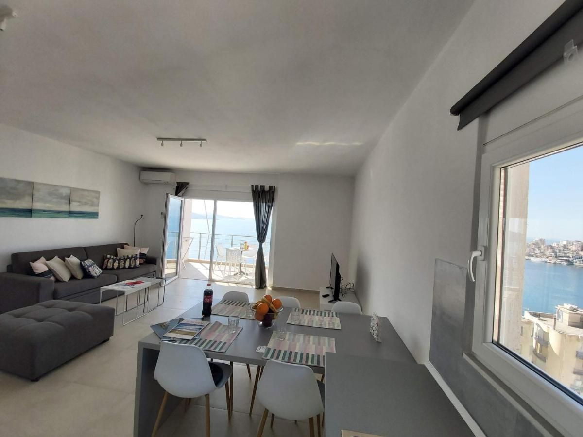 Saranda Amazing Sea View Apartment Eksteriør bilde