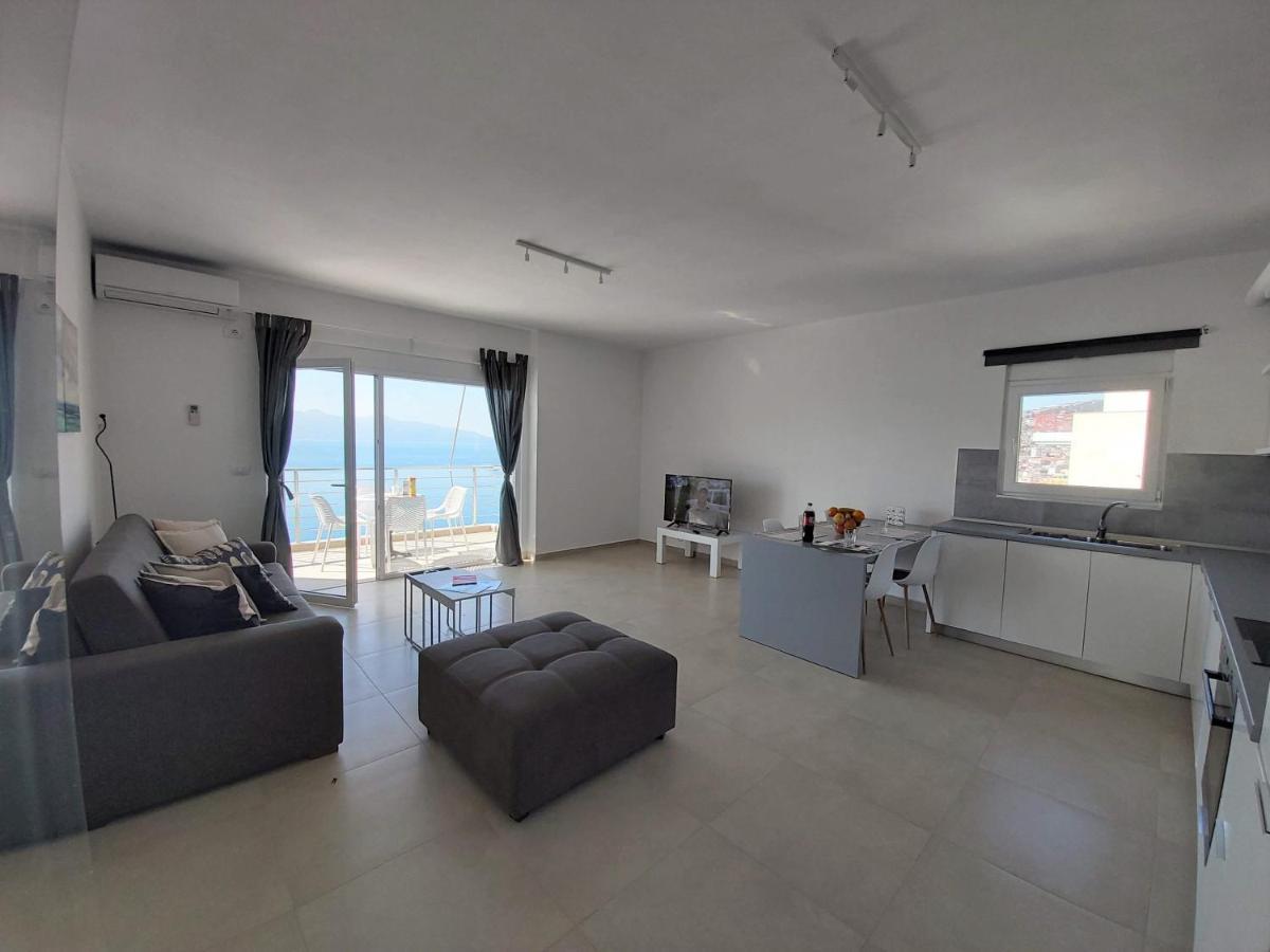Saranda Amazing Sea View Apartment Eksteriør bilde